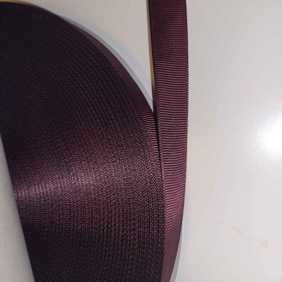 Grosgrain 5/8" Ribbon 100% Polyester 100 yards per roll - Picture 2 of 2